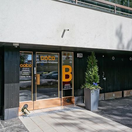 Forenom Serviced Apartments Espoo Tapiola Eksteriør billede
