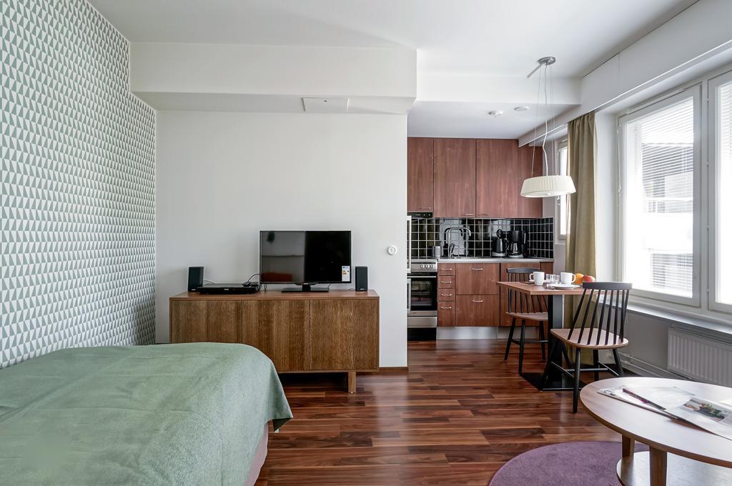 Forenom Serviced Apartments Espoo Tapiola Eksteriør billede