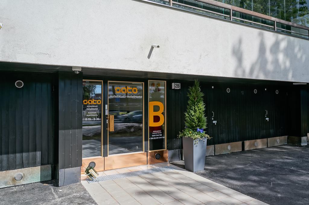 Forenom Serviced Apartments Espoo Tapiola Eksteriør billede
