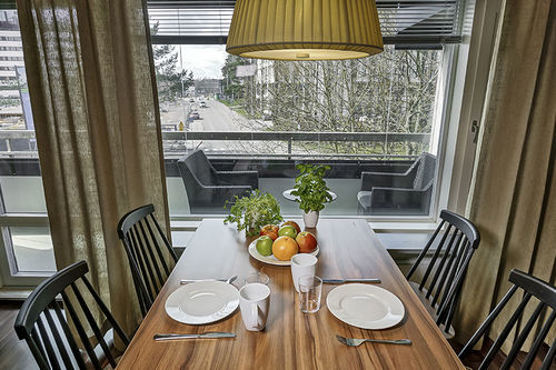 Forenom Serviced Apartments Espoo Tapiola Eksteriør billede