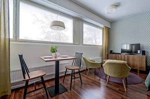Forenom Serviced Apartments Espoo Tapiola Eksteriør billede