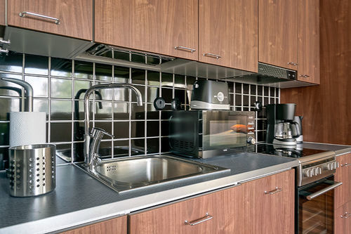 Forenom Serviced Apartments Espoo Tapiola Eksteriør billede