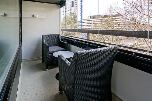 Forenom Serviced Apartments Espoo Tapiola Eksteriør billede