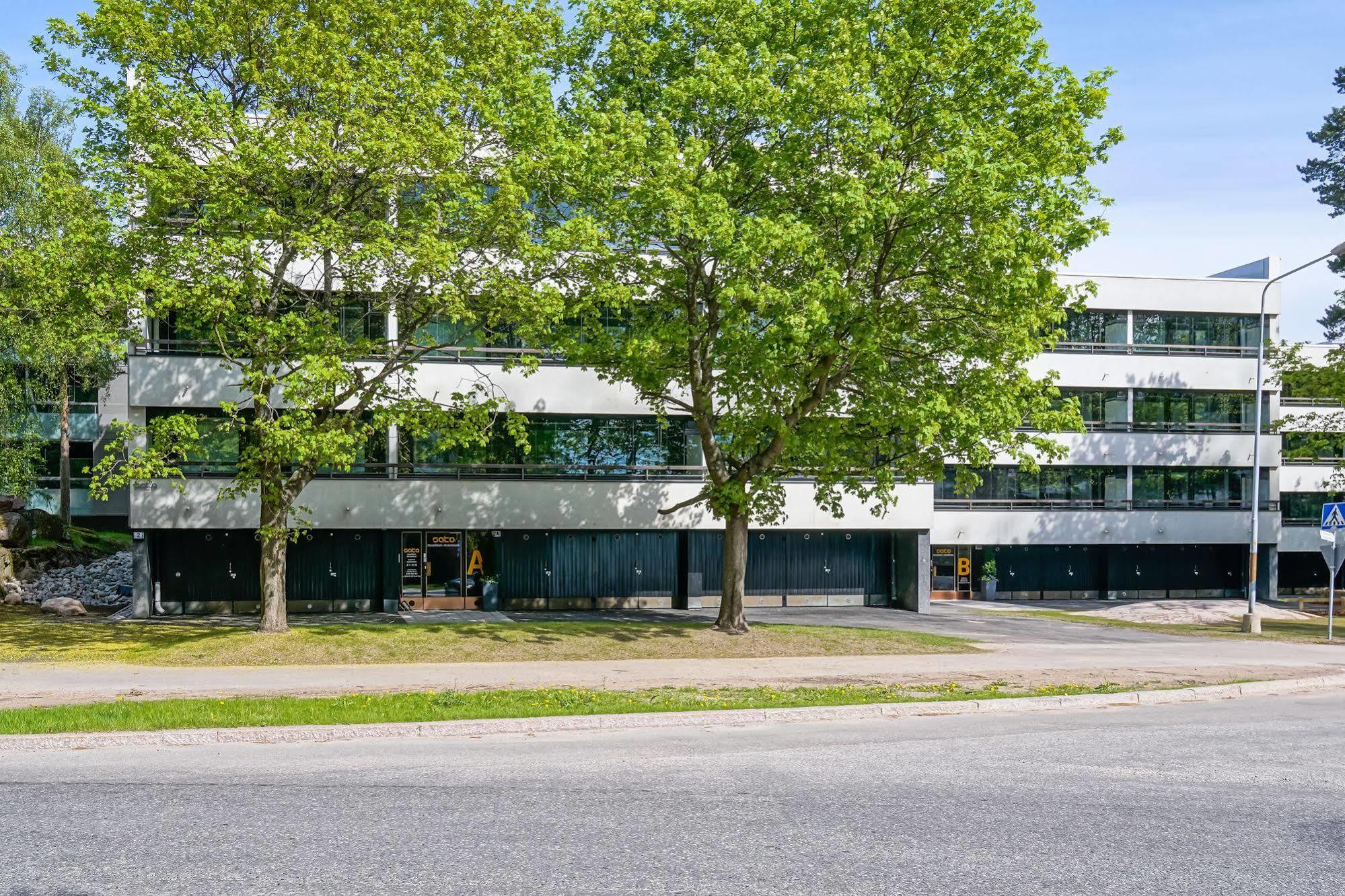 Forenom Serviced Apartments Espoo Tapiola Eksteriør billede