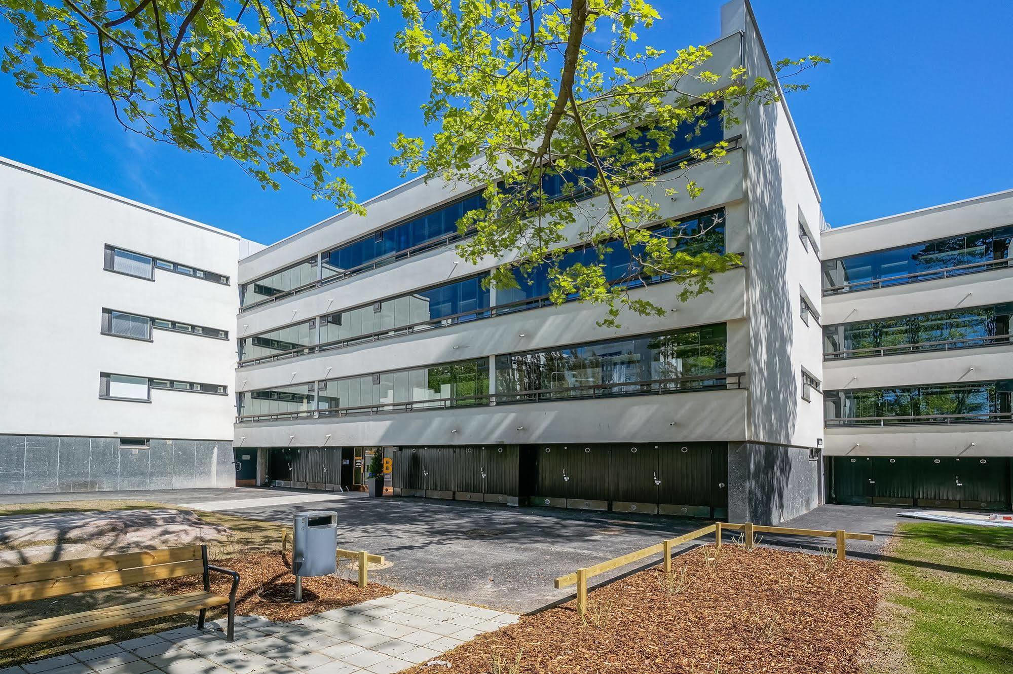 Forenom Serviced Apartments Espoo Tapiola Eksteriør billede