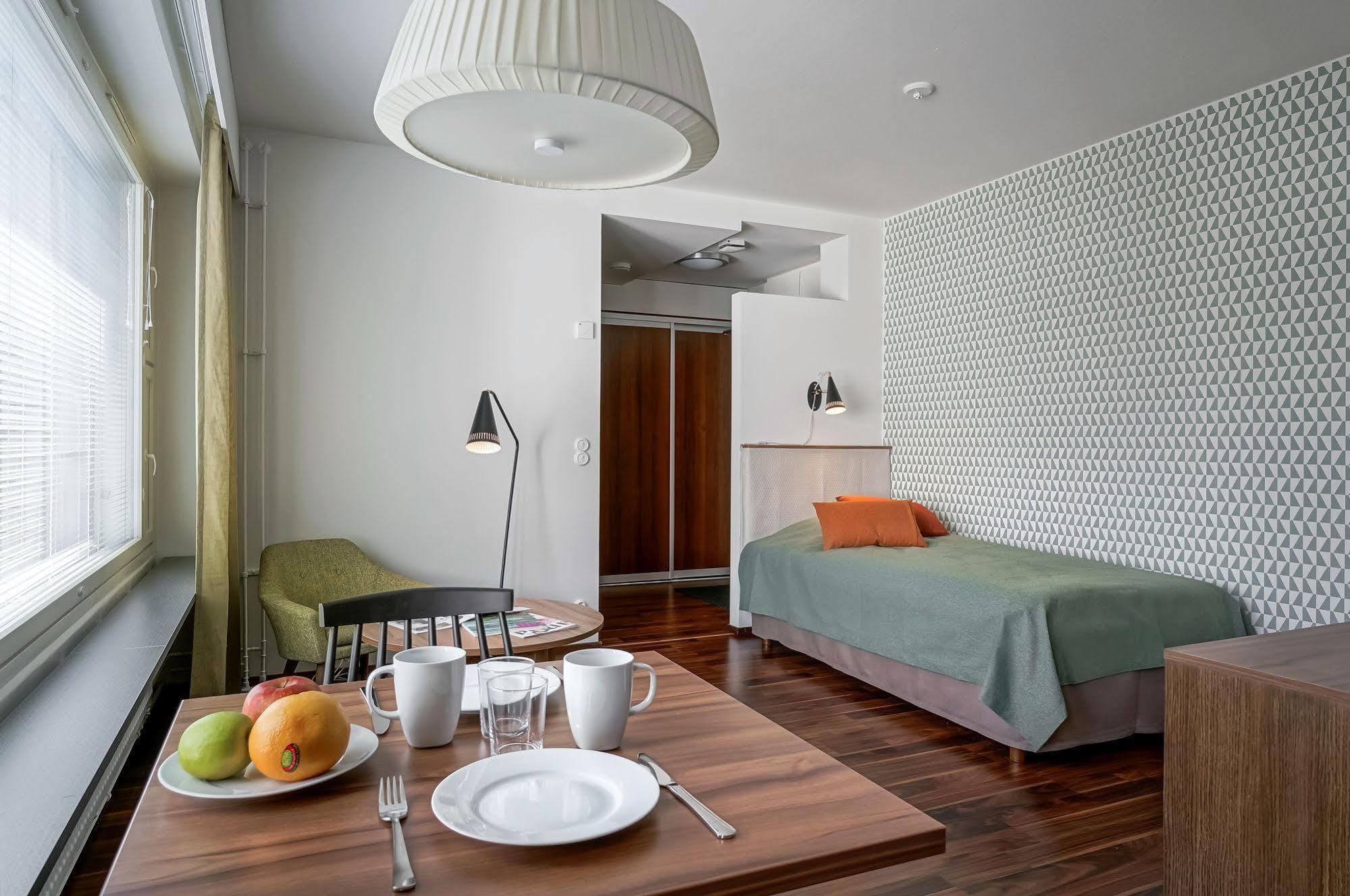 Forenom Serviced Apartments Espoo Tapiola Eksteriør billede