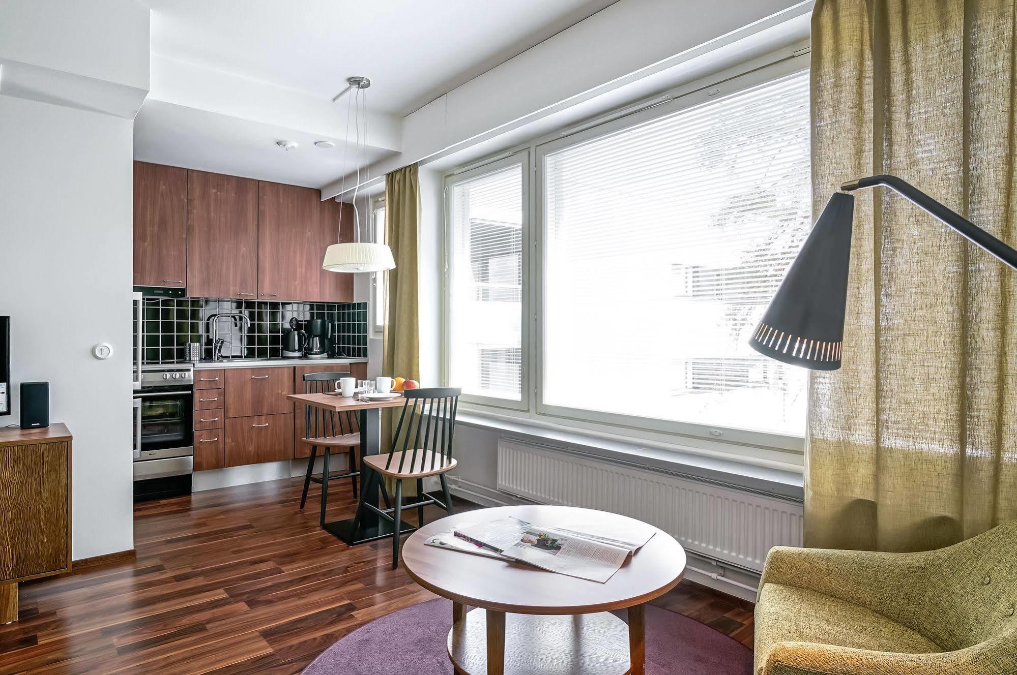 Forenom Serviced Apartments Espoo Tapiola Eksteriør billede