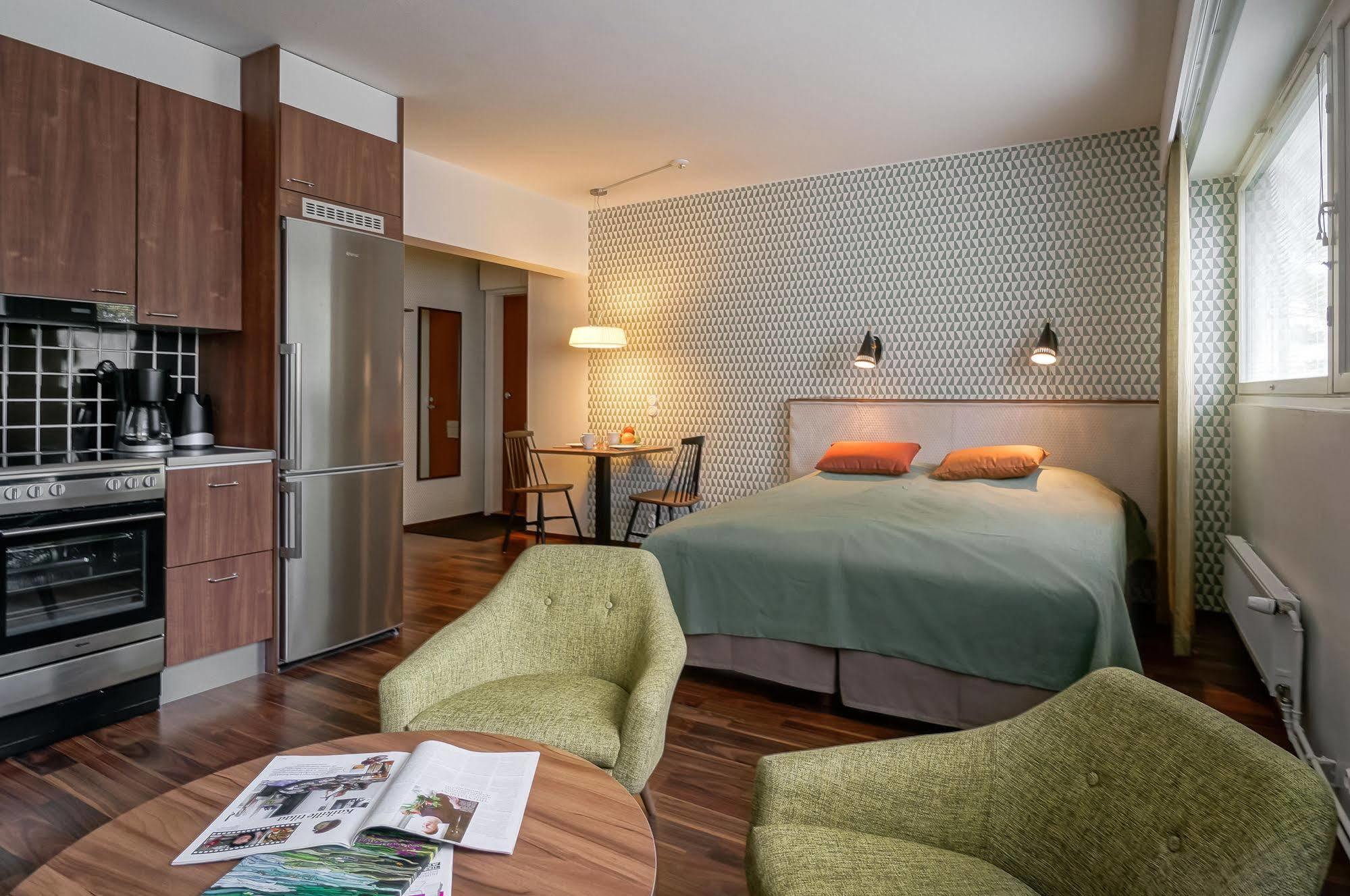 Forenom Serviced Apartments Espoo Tapiola Eksteriør billede