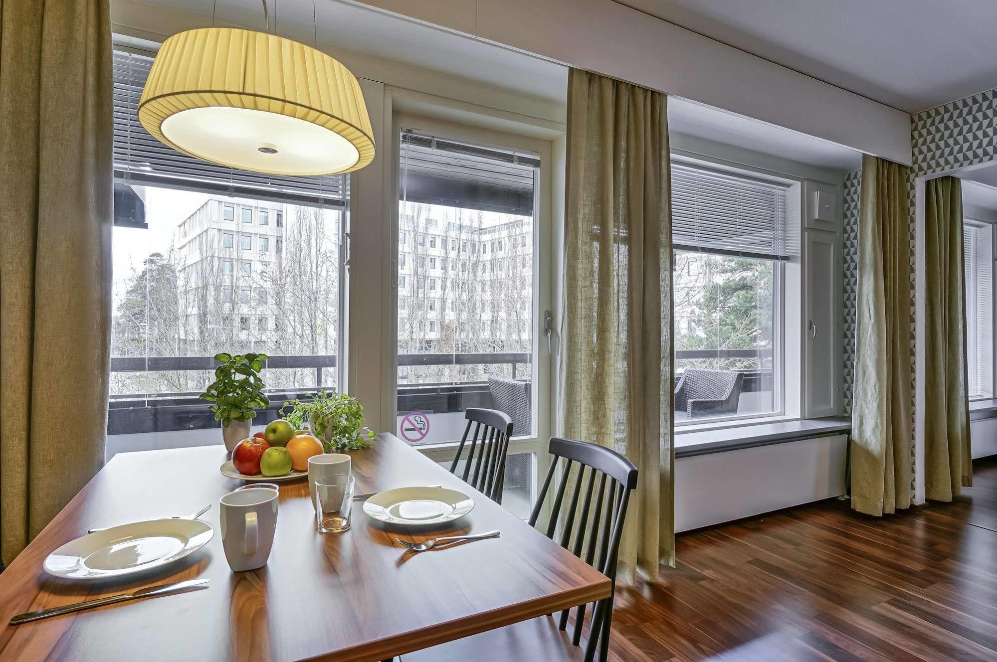 Forenom Serviced Apartments Espoo Tapiola Eksteriør billede